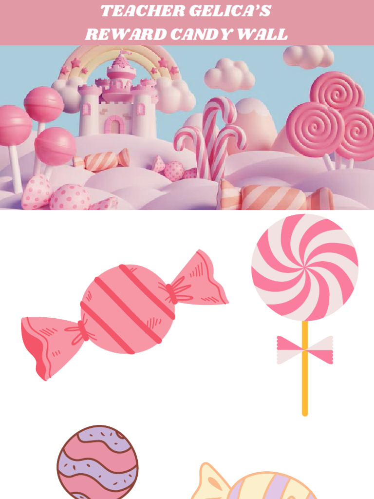 Teacher Gelica's Reward Candy Wall | PDF
