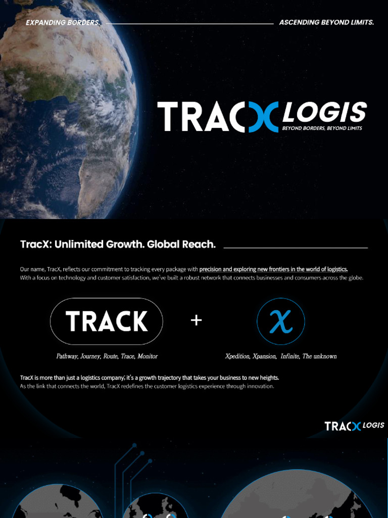 TracX Logis: E-Commerce Delivery Solutions | PDF | Cargo | Logistics