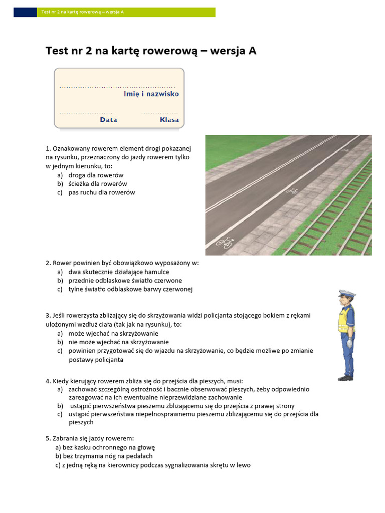 test-na-karte-rowerowa-nr-2-wersja-a-pdf