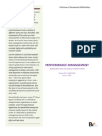 Performance Management 1.1