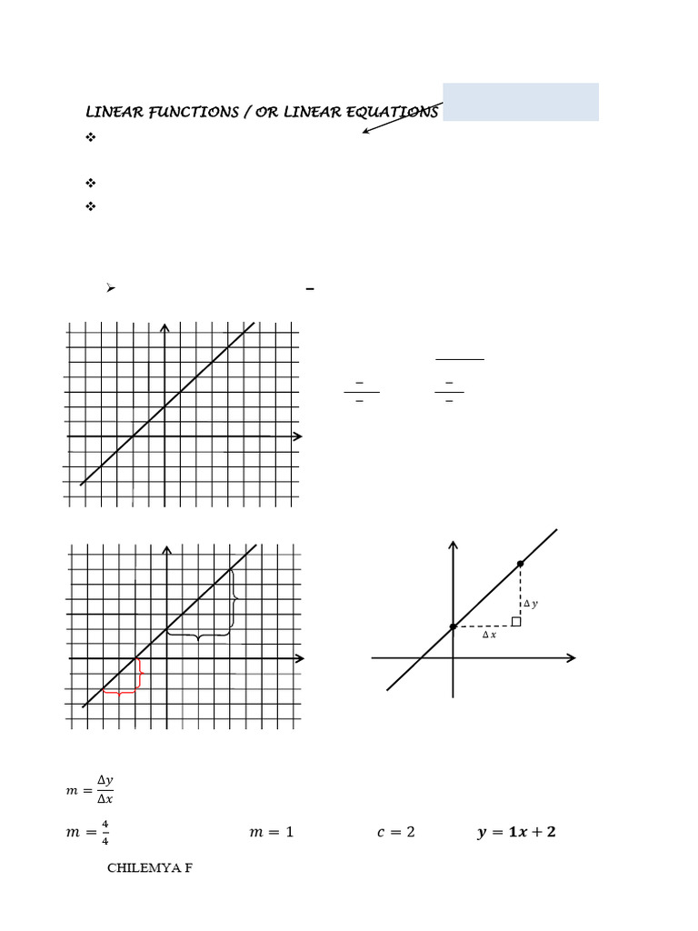 Linear Programming Teaching Notes | PDF | Line (Geometry ...