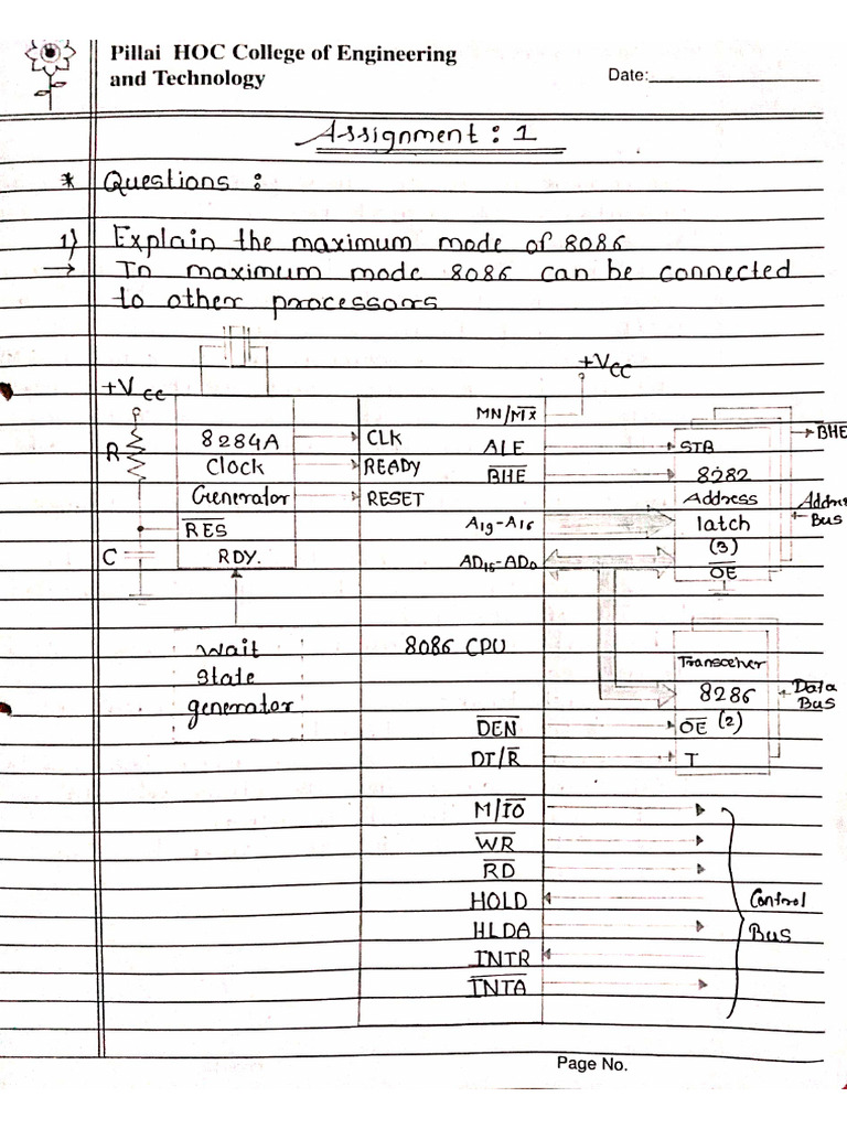 MP Assignment No.1 | PDF