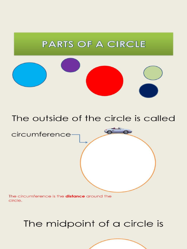 Circle | PDF