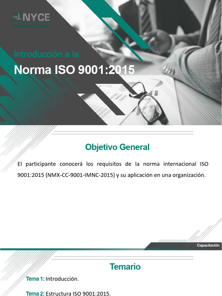 Guía sobre la Norma ISO 9001:2015 | PDF | Calidad (comercial) | Gestión ...