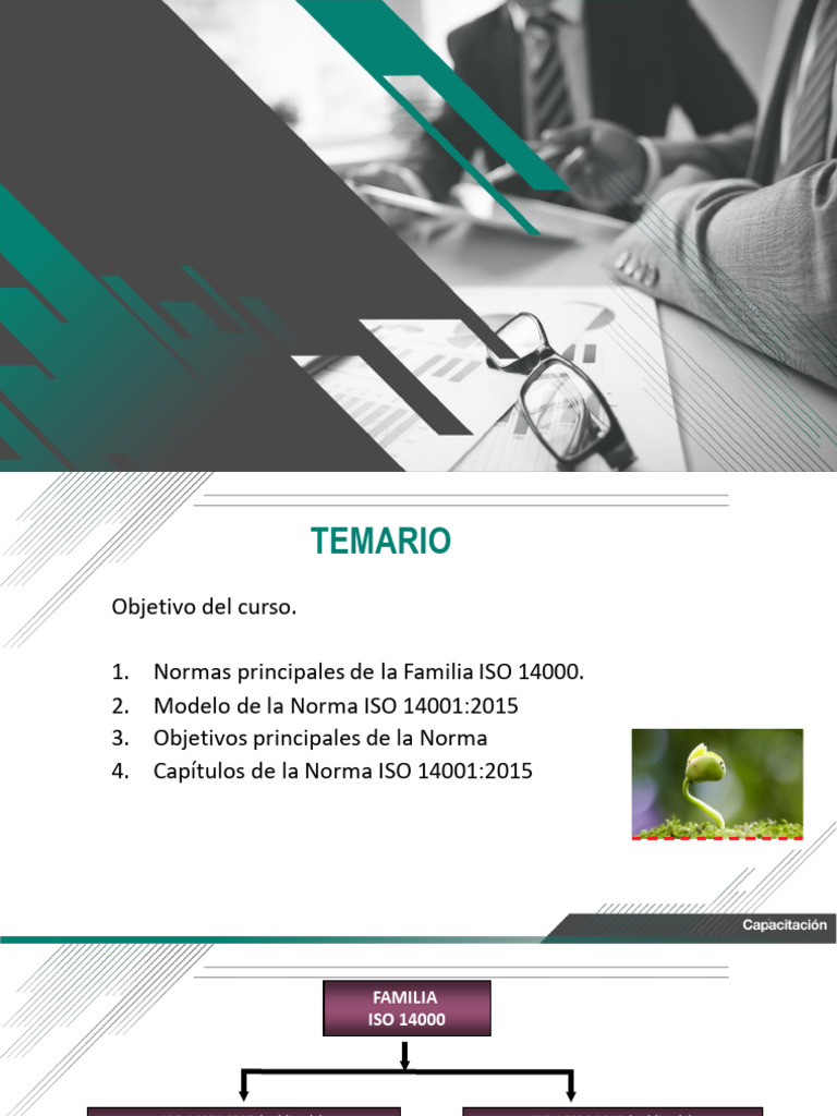 Introducción a la Norma ISO 14001:2015 | PDF | Entorno natural ...