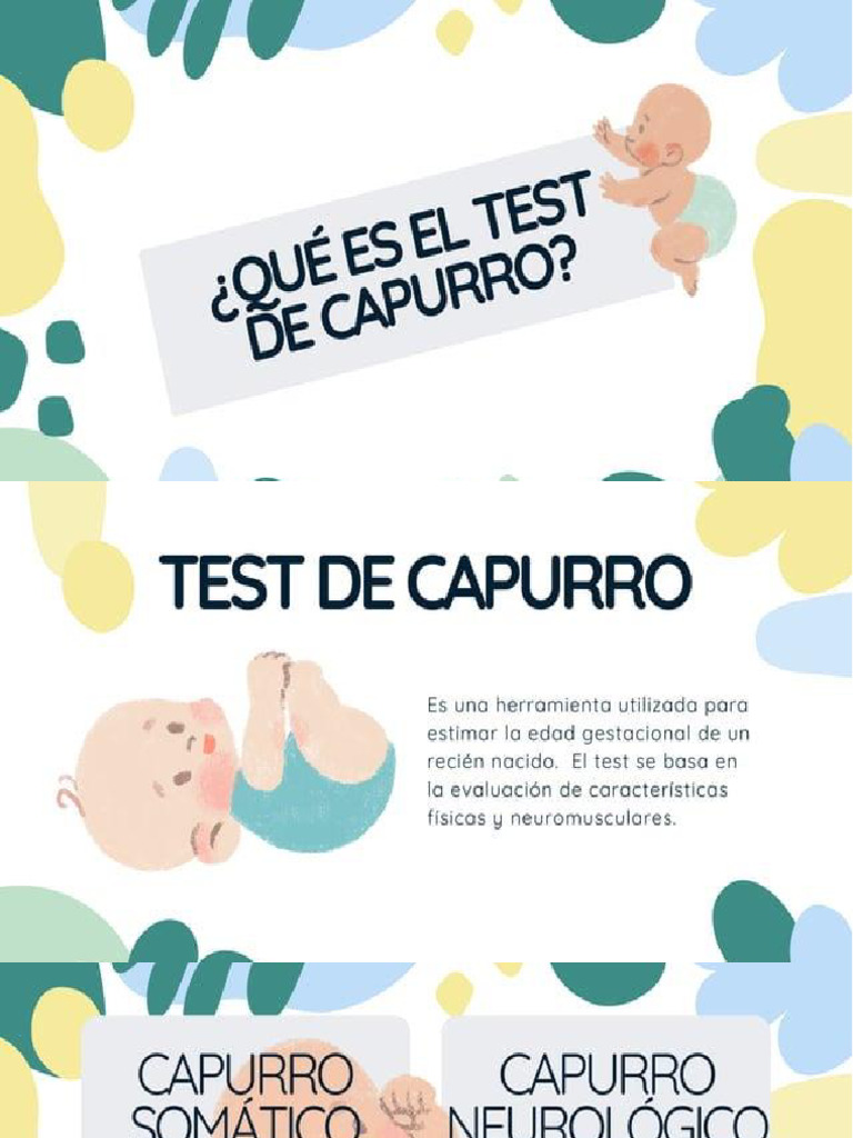 Test Capuro | PDF