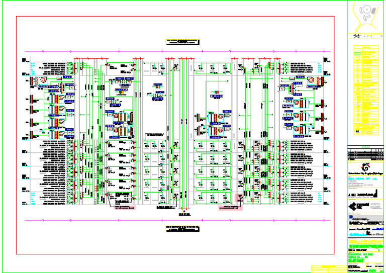 Ventilation Layout for Commercial Building | PDF