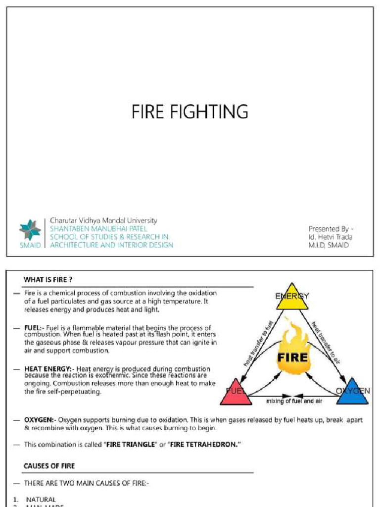 Fire Fighting Pdf