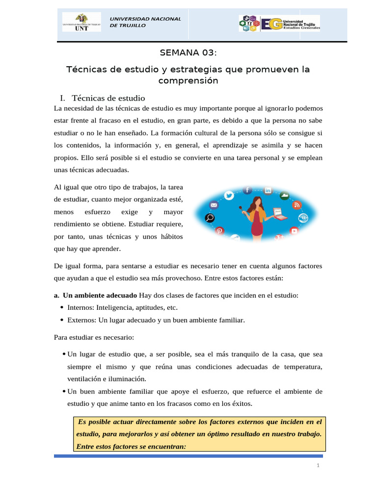Técnicas y Estrategias de Estudio Efectivas | PDF | Aprendizaje | Mente