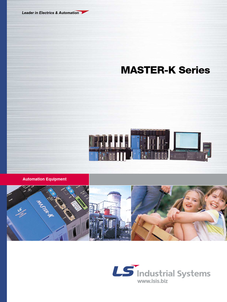 MASTER-K Series PLC Overview | PDF | Programmable Logic Controller ...