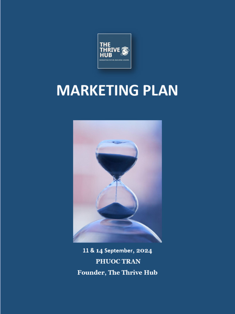 Handout Marketing Plan-September | PDF | Brand | Critical Thinking