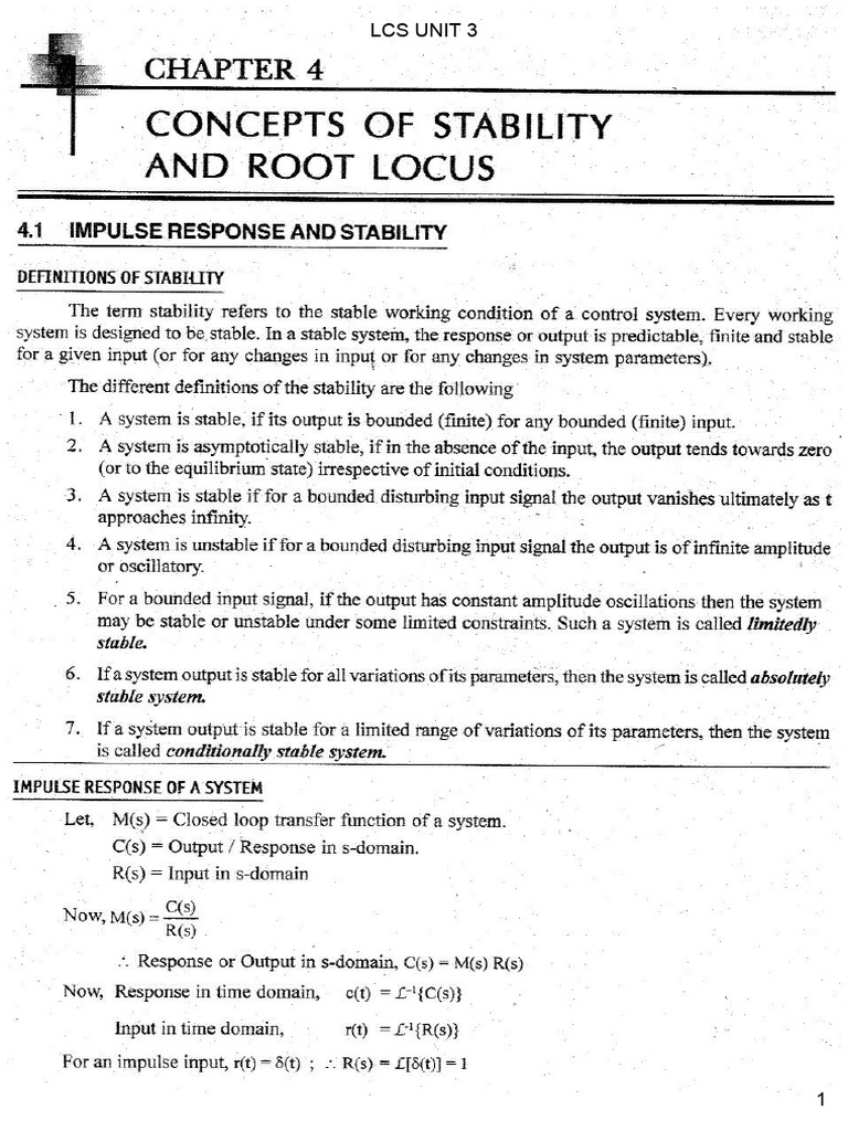 LCS Unit - 3 | PDF
