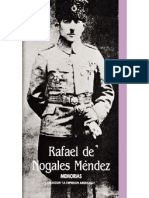 De Nogales Mendez Rafael - Memorias 1