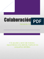 Colaboración