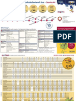 44bus Timetable Winter 2011