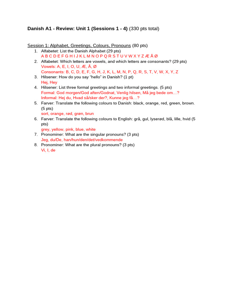 Unit 1 | PDF
