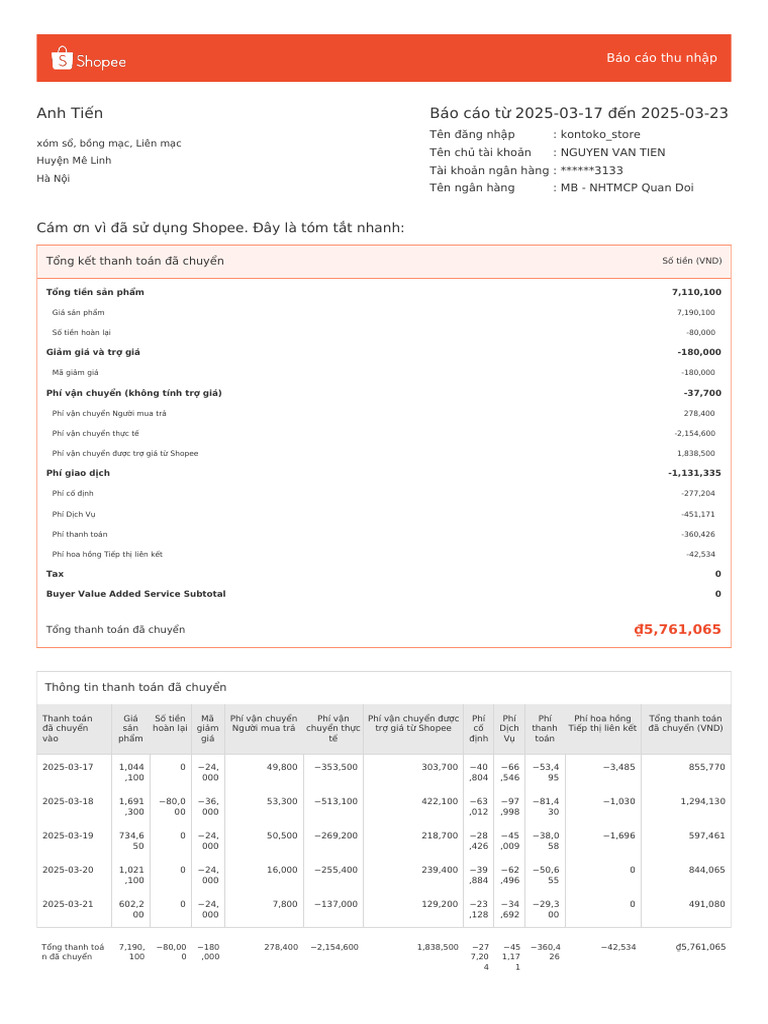 Weekly Report 20250317 | PDF