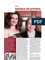 Cristal Montañéz Baylor Una Venezolana de Primera - Revista Fascinacion Feb. 26 Pag. 14