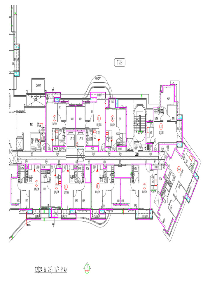 t2 Floor Plans-Model 0810 v2 | PDF