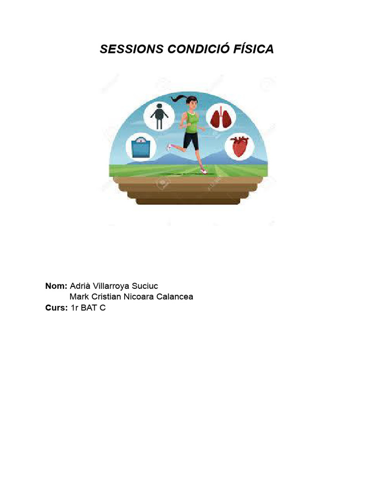 Sessions Condició Física - Adrià i Mark | PDF