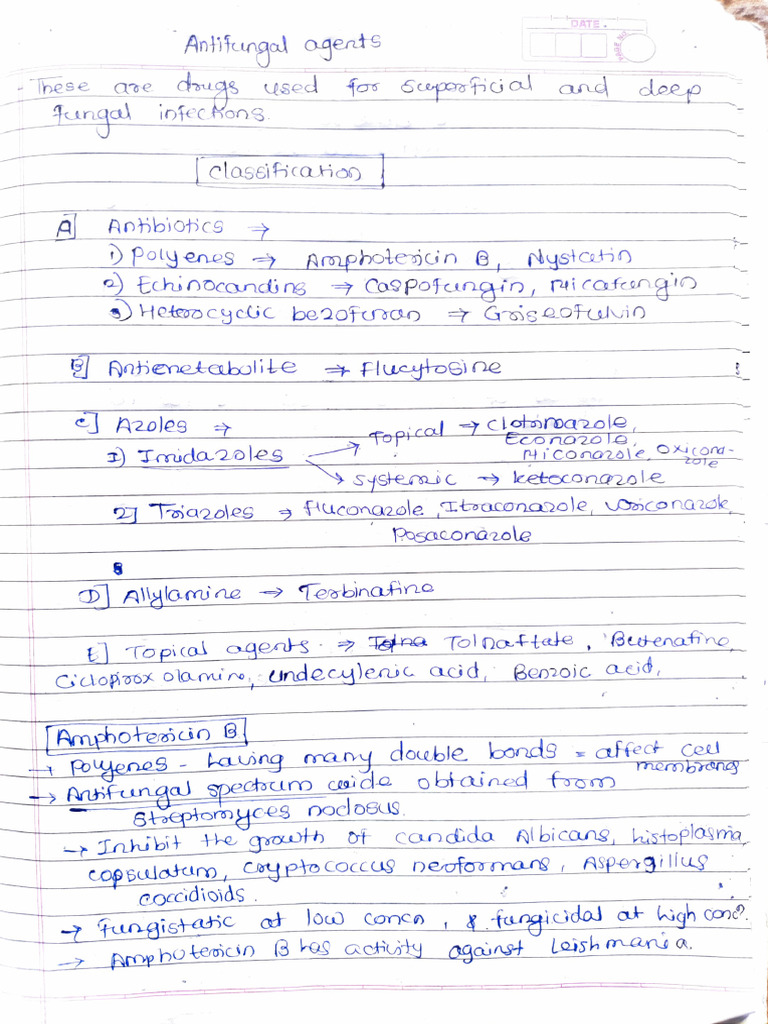Groseofulvin and Candidiasis Treatment | PDF | Vaccination | Mycology
