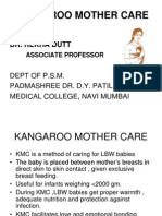 Kangaroo Mother Care