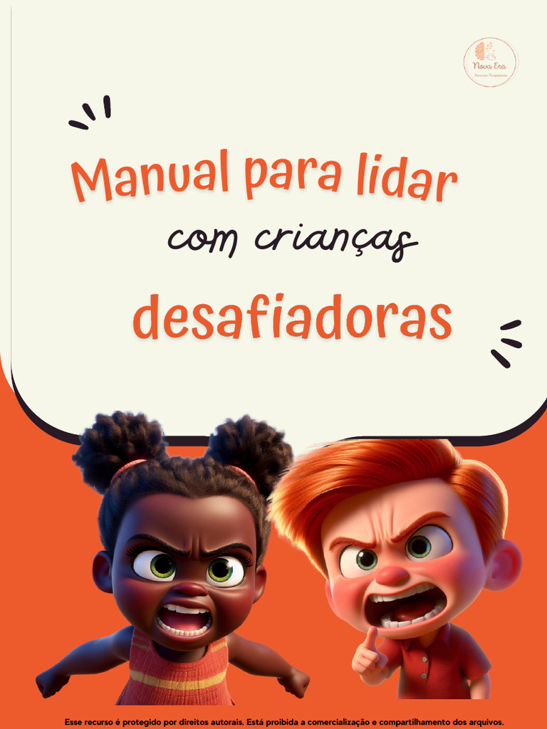 Estratégias para Lidar com TOD em Crianças | PDF | Emoções | Distúrbio ...