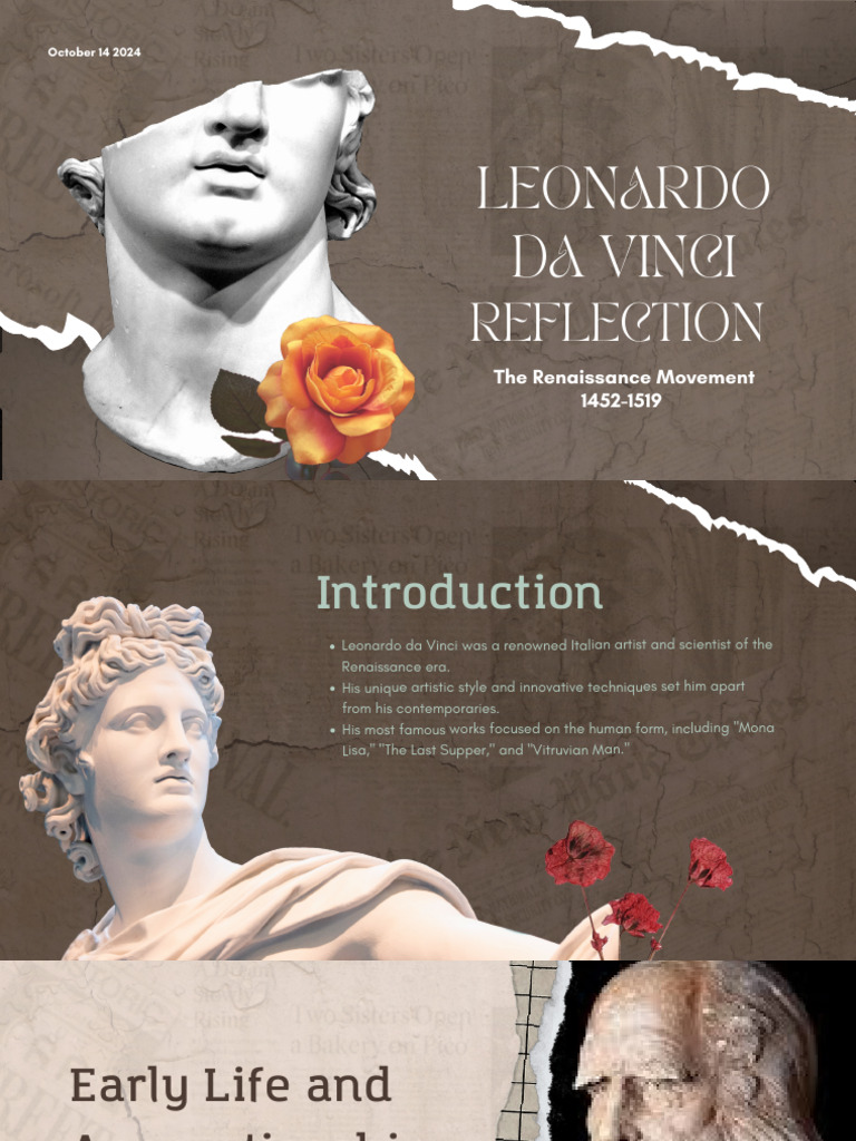 Leonardo da Vinci: Renaissance Masterpieces | PDF | Leonardo Da Vinci ...