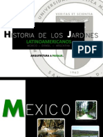 Historia Jardines Latinoamericanos 1