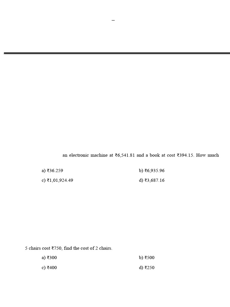 Class 5 Maths Term II Exam Paper 2025 | PDF | Length | Circle