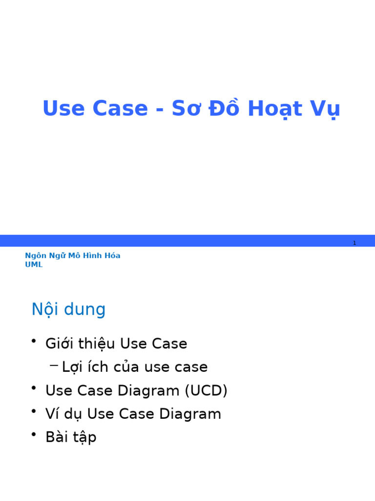 1 Use Case | PDF