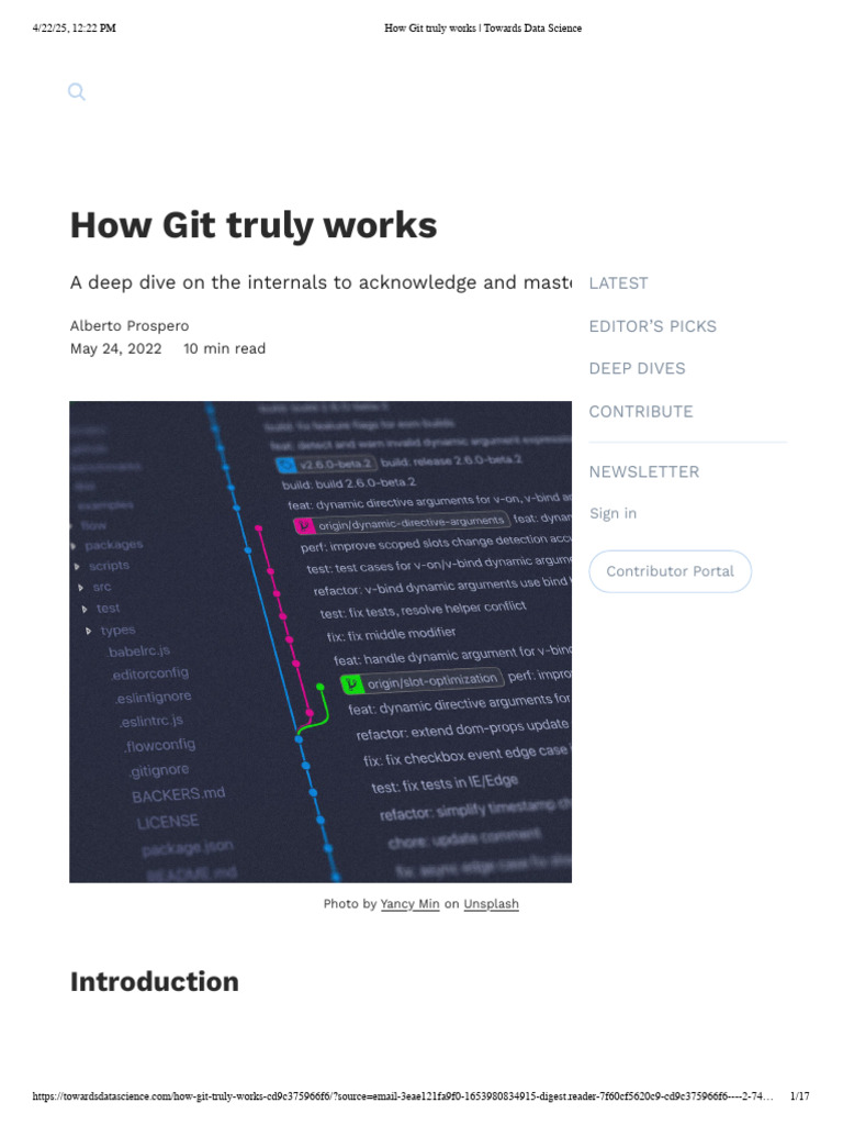 Mastering Git Internals Explained | PDF | Computer File | Computing