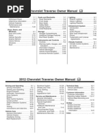 Download 2012 Traverse Owners Manual by 9495dodge SN85273125 doc pdf