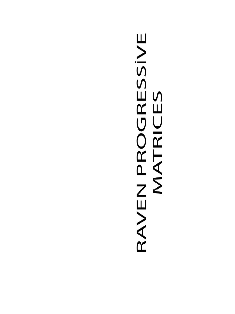 RAVEN | PDF