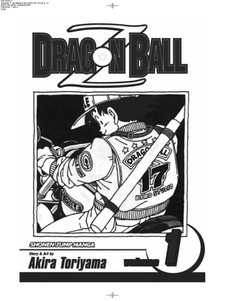 DRAGON BALL Separacion de Color | PDF