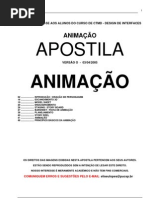 Apostila Animacao 2005 O