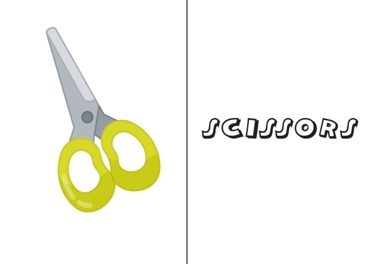 Scissors | PDF