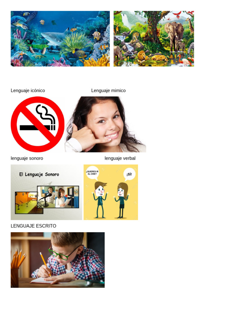 Lenguaje Oral, Lenguaje Escrito | PDF