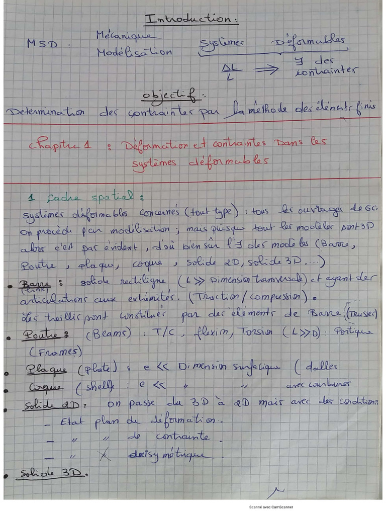 Cours MSD v2 | PDF