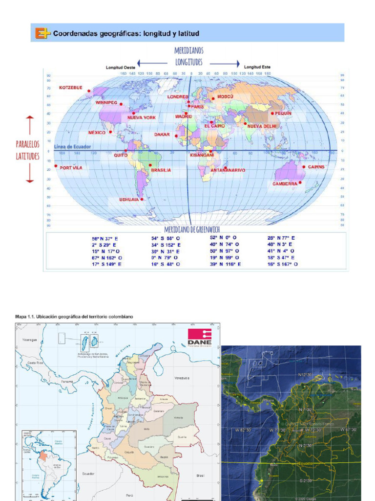 Mapas | PDF