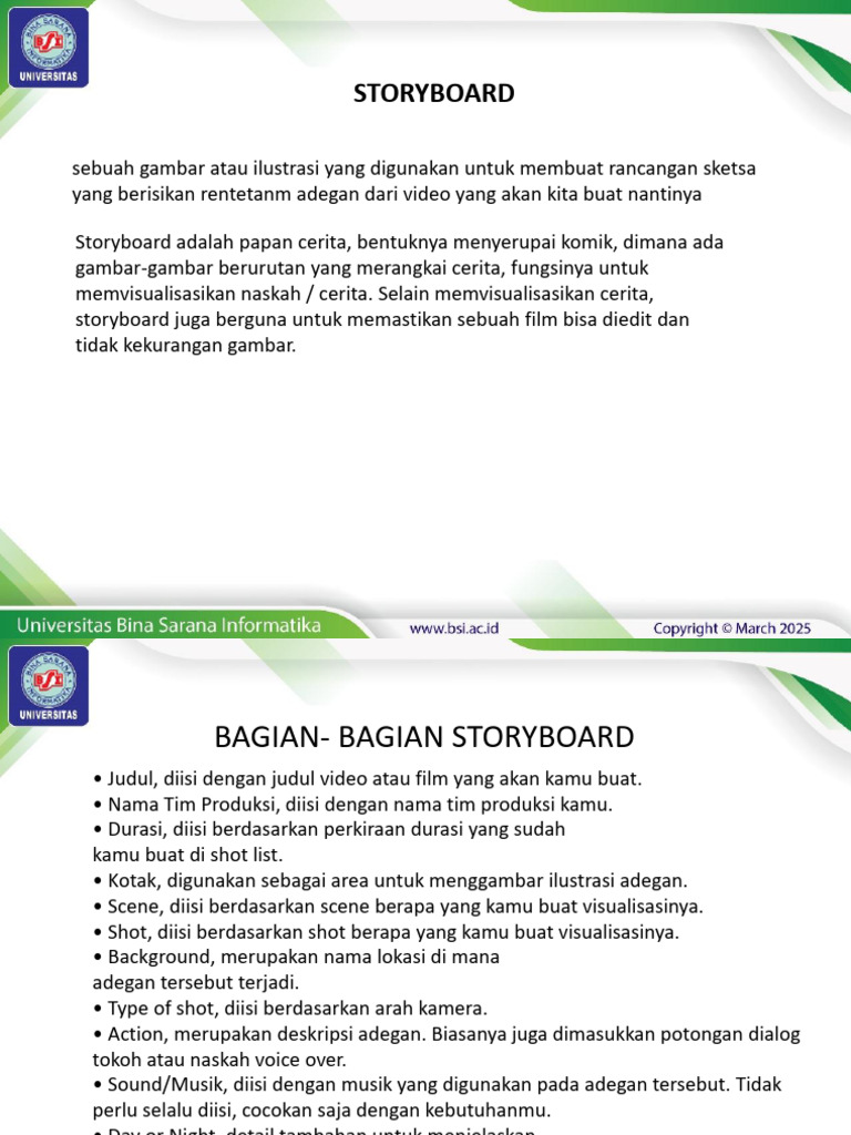 Panduan Lengkap Membuat Storyboard | PDF