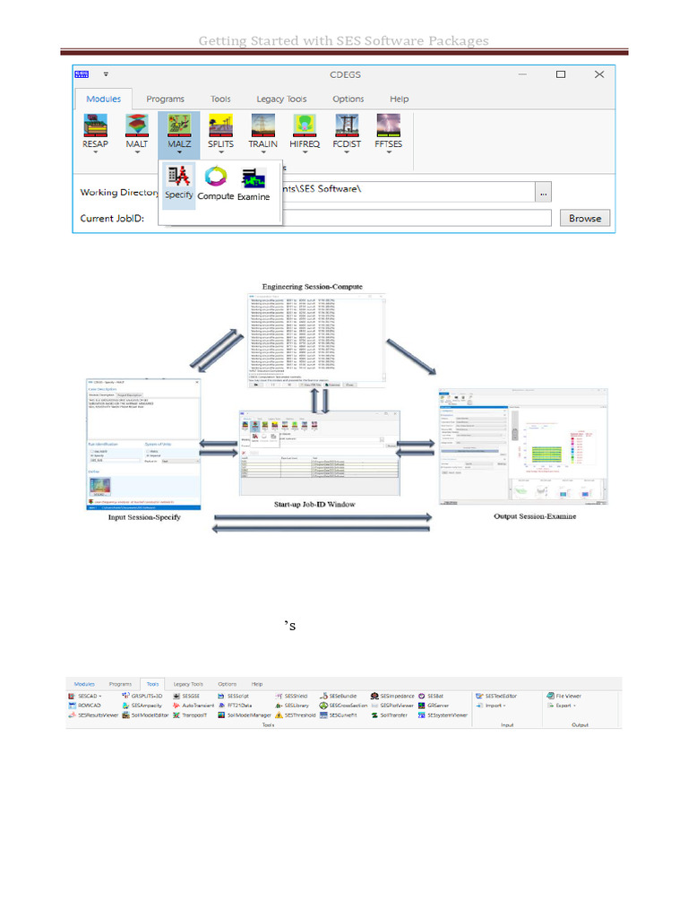 Introduction to SES Software Tools | PDF