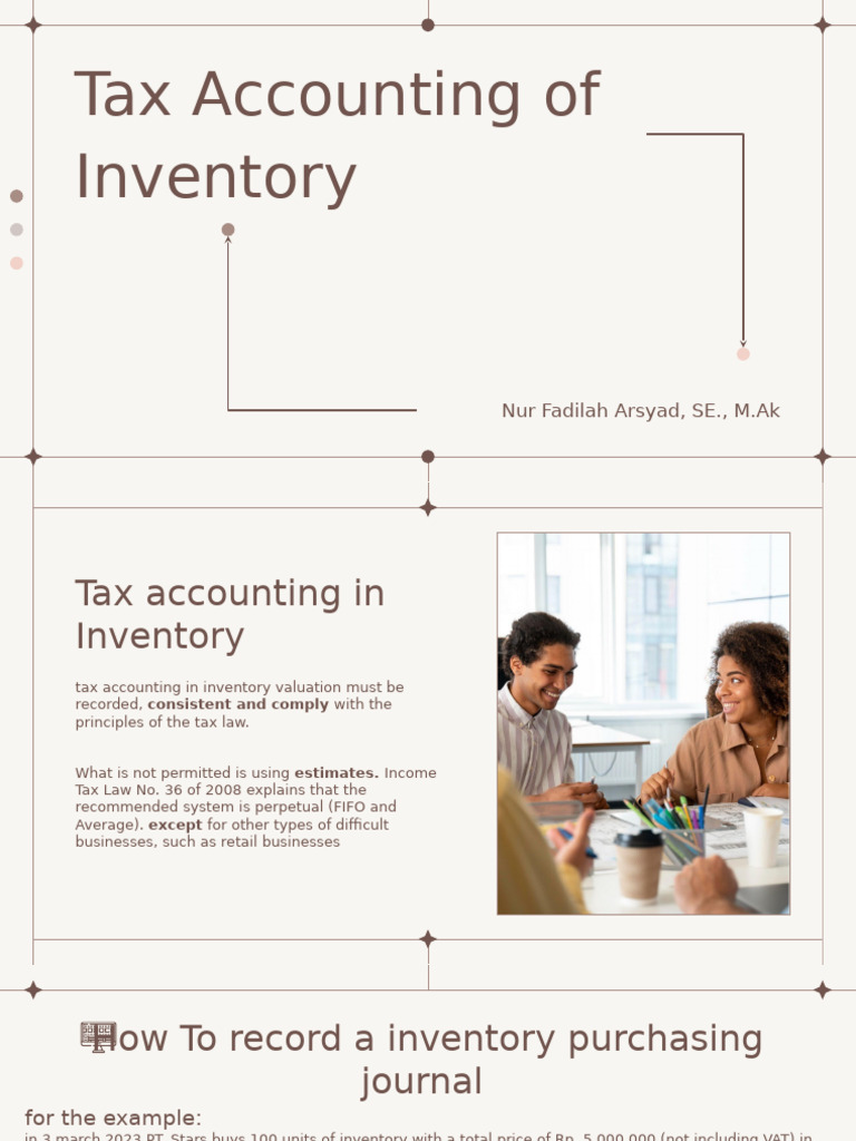 Pertemuan 4 - Inventory | PDF | Debits And Credits | Inventory