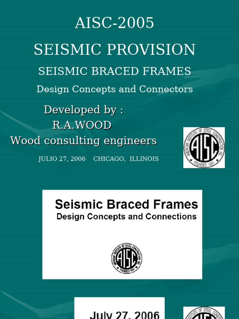 Seismic Design for Braced Frames | PDF