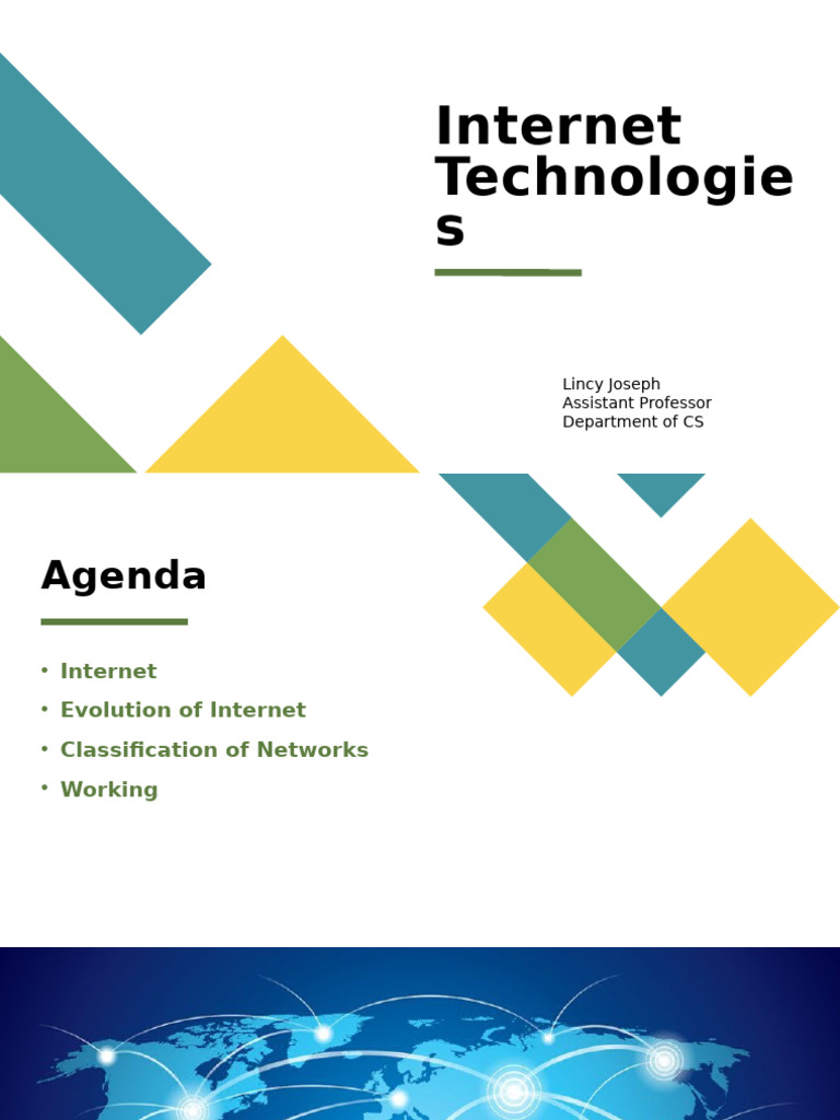 Overview of Internet Technologies | PDF | Osi Model | File Transfer ...