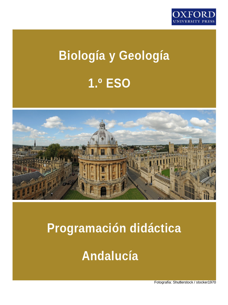 BG_1ESO_programaci%C3%B3n_did%C3%A1ctica_andalucia | PDF | Evaluación ...