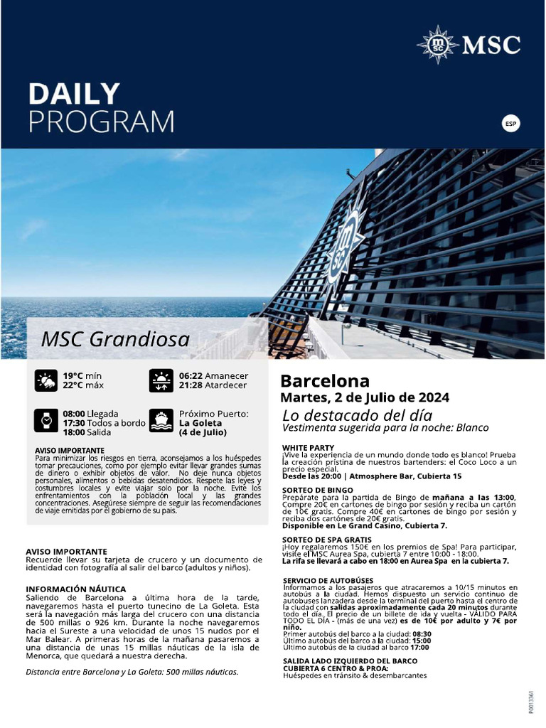 QR Za Daily-Program Other Day3 Es 1719925368 | PDF