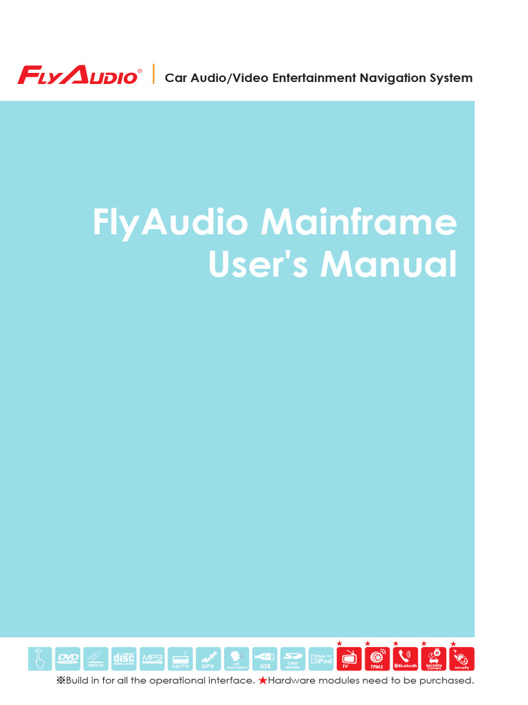 Flyaudio 1 | PDF | Signal To Noise Ratio | Dvd