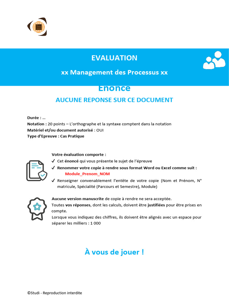 Management des Processus | PDF | Management de la qualité