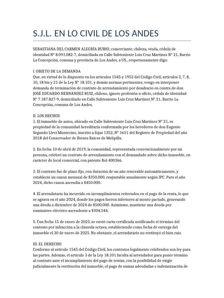 demanda-desahucio-sebastiana-alegria-actualizada-2-pdf-desalojo